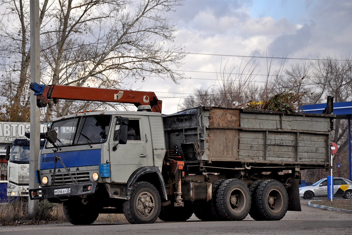 Алтайский край, № М 046 АУ 22 — КамАЗ-5410