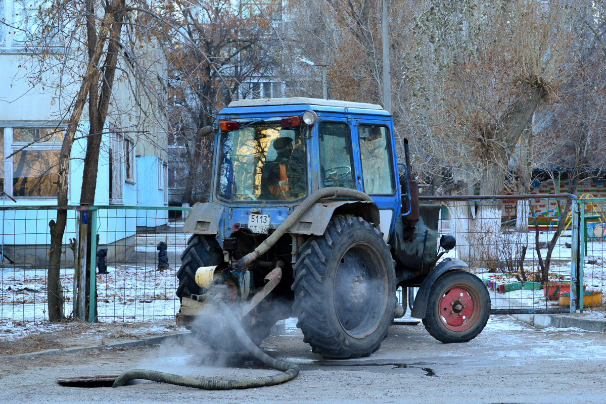 Волгоградская область, № 5113 СТ 34 — МТЗ-80