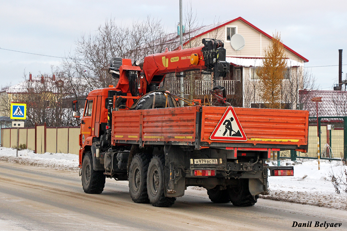 Ненецкий автономный округ, № А 979 ВС 83 — КамАЗ-43118-46