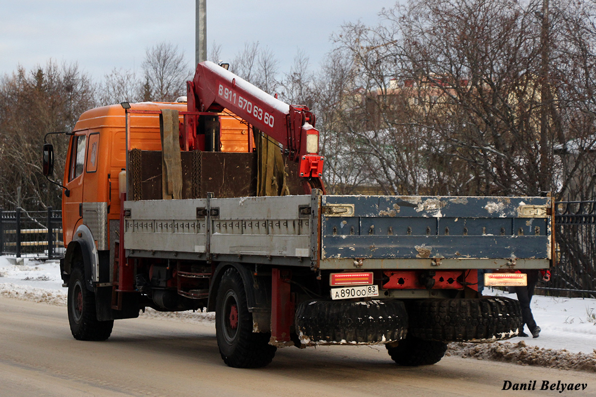 Ненецкий автономный округ, № А 890 ОО 83 — Mercedes-Benz SK 1722