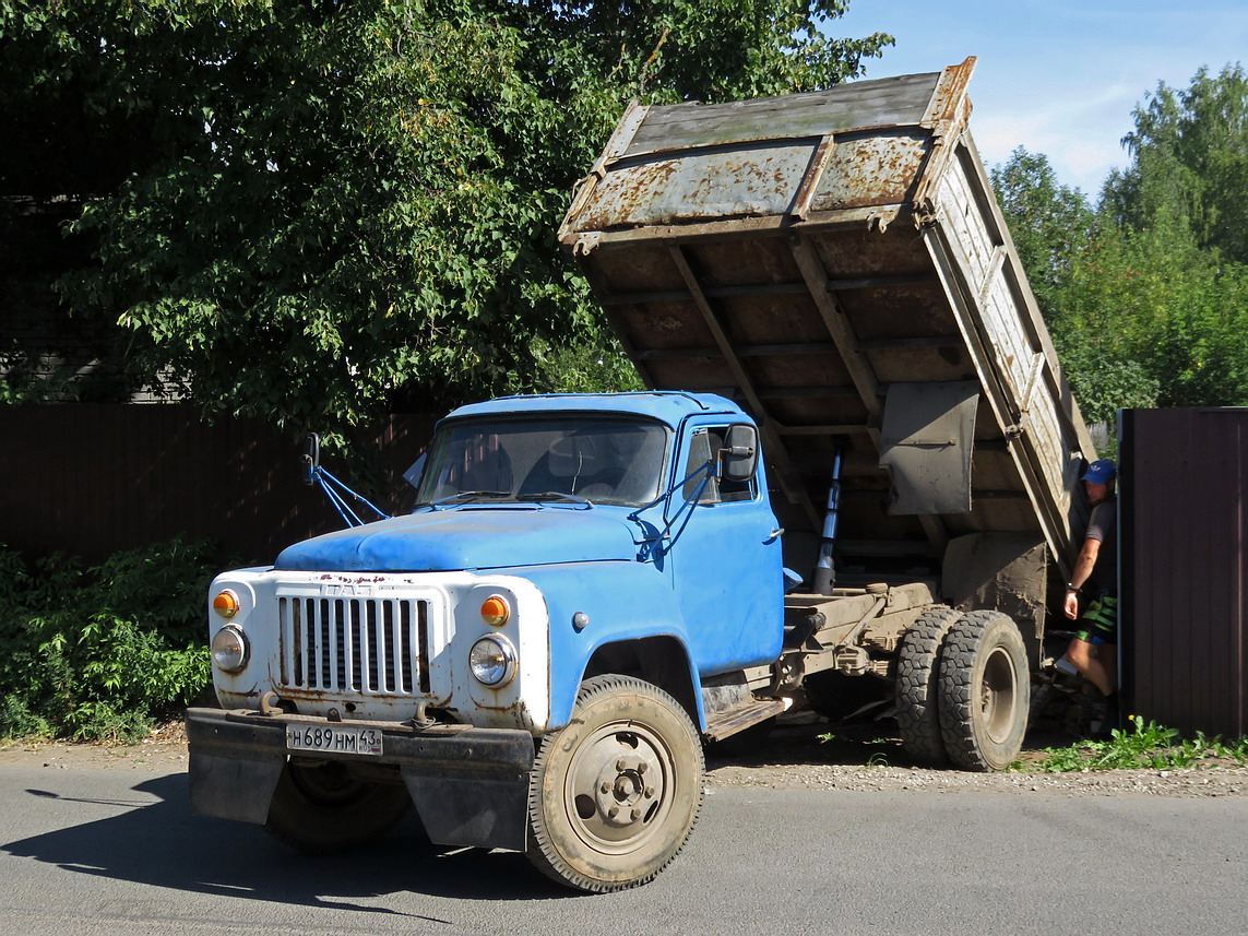 Кировская область, № Н 689 НМ 43 — ГАЗ-53-14, ГАЗ-53-14-01