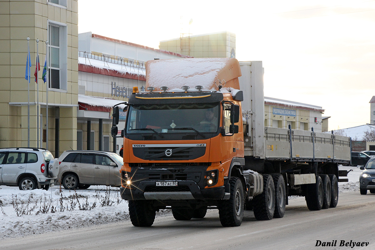 Ненецкий автономный округ, № А 187 АС 83 — Volvo ('2010) FMX.440 [X9P]