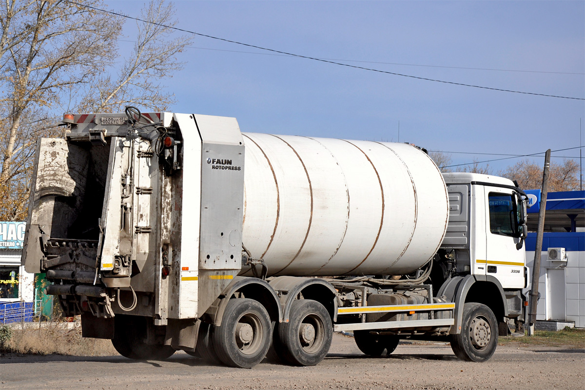 Алтайский край, № Х 622 УС 154 — Mercedes-Benz Actros '09 3336 [Z9M]