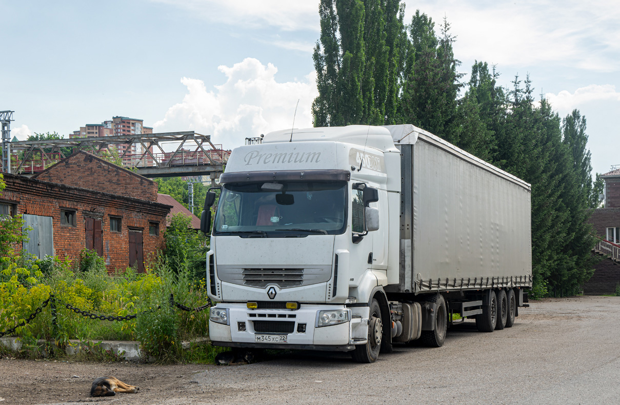 Башкортостан, № М 345 ХС 22 — Renault Premium ('2006)