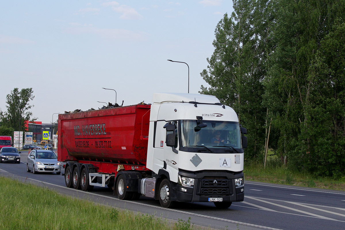 Литва, № LNK 528 — Renault T-Series ('2013)