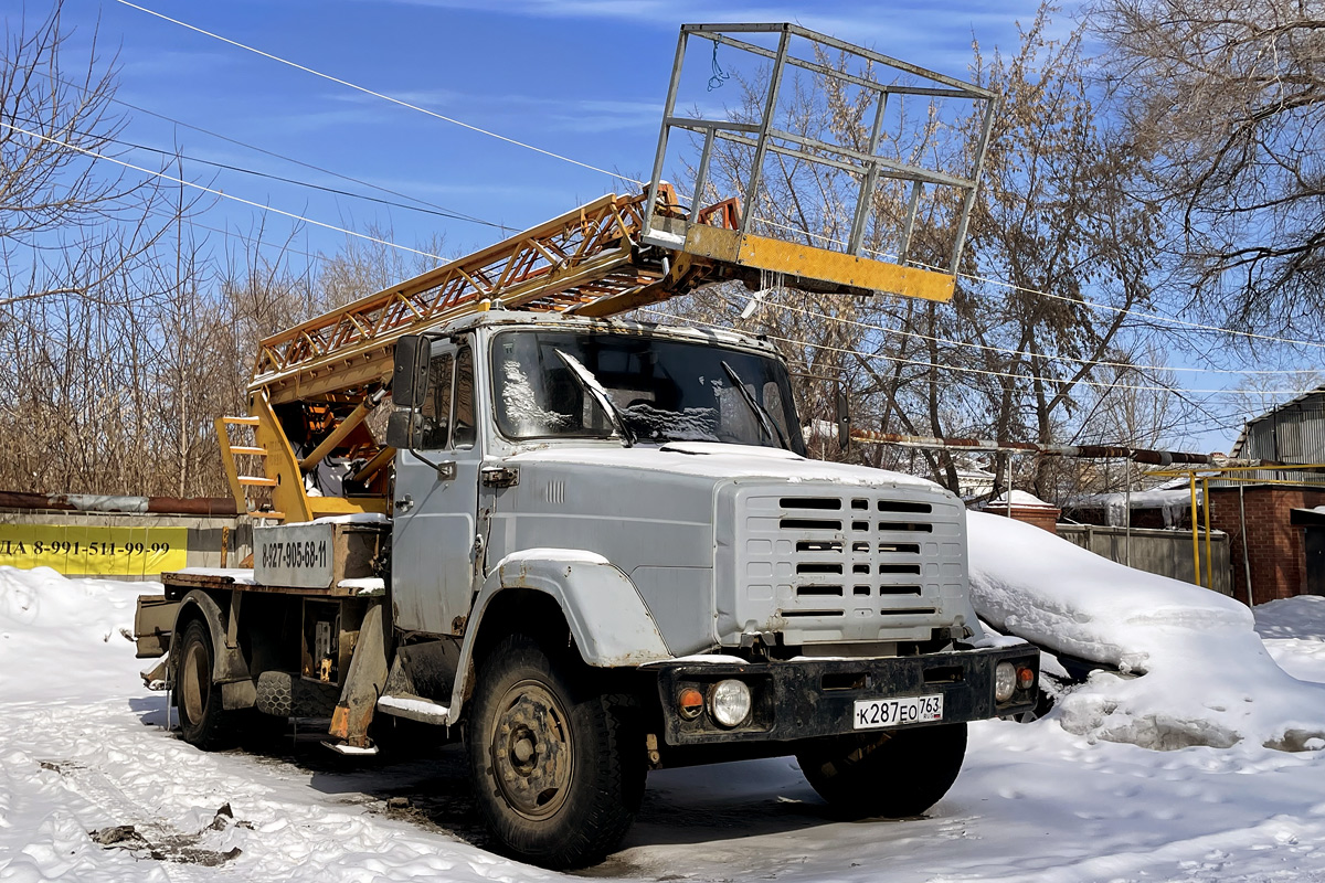 Самарская область, № К 287 ЕО 763 — ЗИЛ-433102