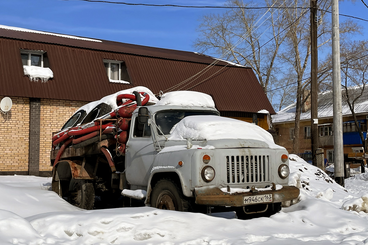 Самарская область, № М 946 СК 163 — ГАЗ-53А