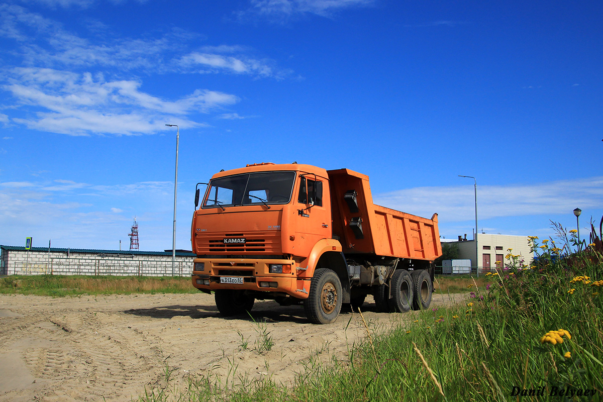 Ненецкий автономный округ, № А 313 ЕО 83 — КамАЗ-65111 [651110]