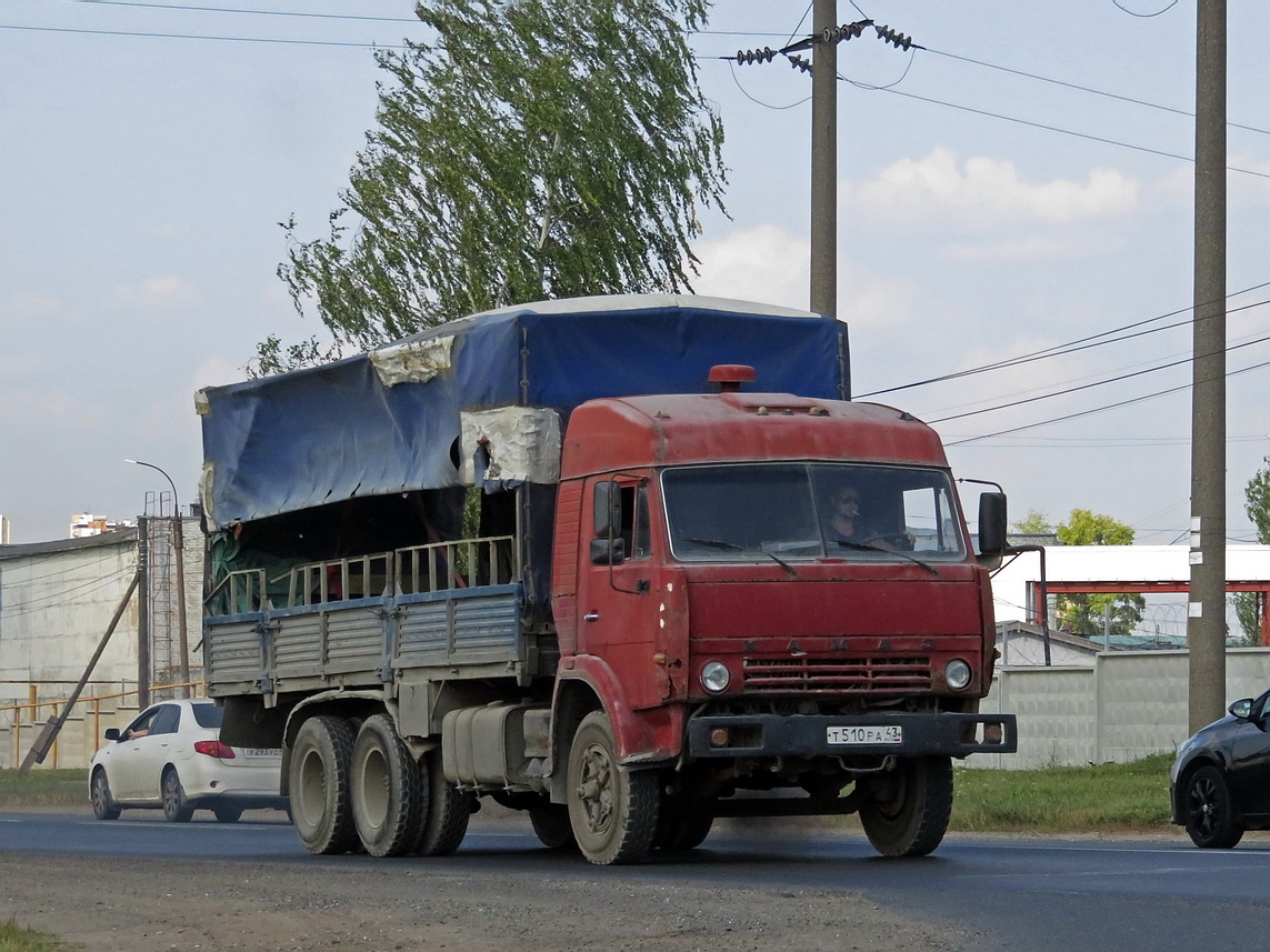 Кировская область, № Т 510 РА 43 — КамАЗ-53212