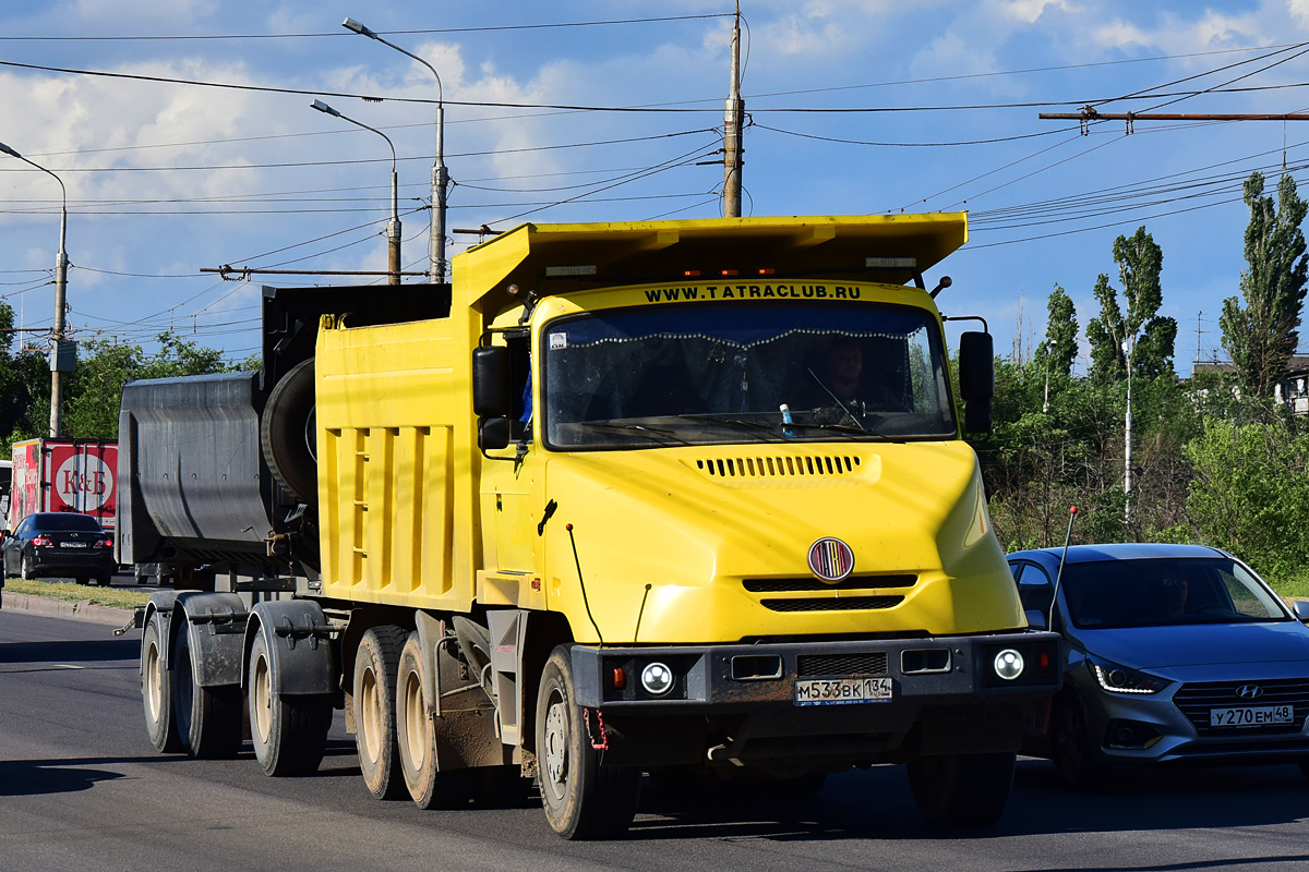 Волгоградская область, № М 533 ВК 134 — Tatra 163 Jamal