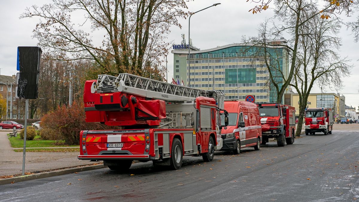 Латвия, № KR-6918 — IVECO (общая модель)