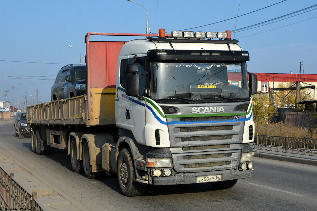 Саха (Якутия), № Е 358 КР 14 — Scania ('2004) R480