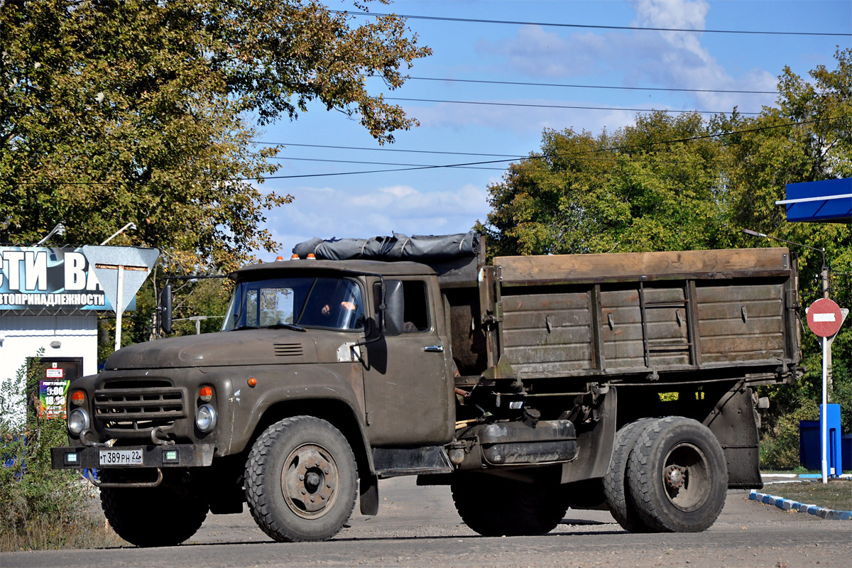 Алтайский край, № Т 389 РН 22 — ЗИЛ-495710