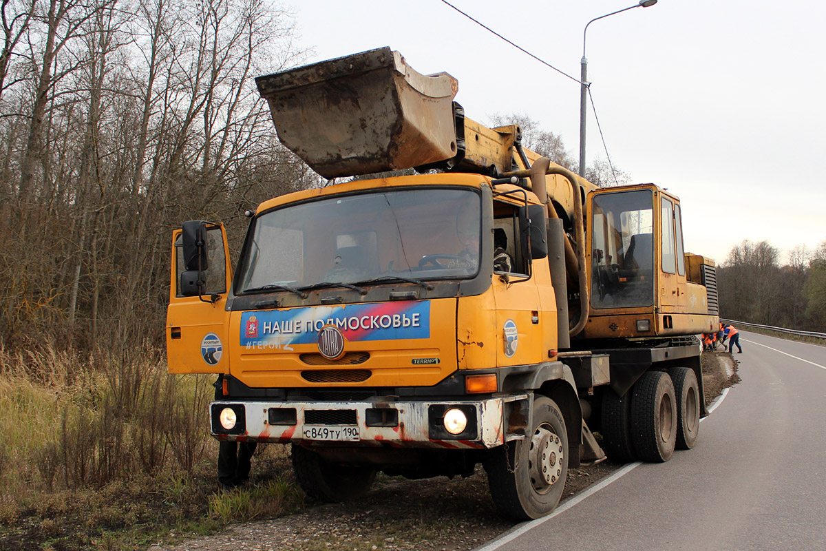 Московская область, № С 849 ТУ 190 — Tatra 815 TerrNo1 (общая модель)