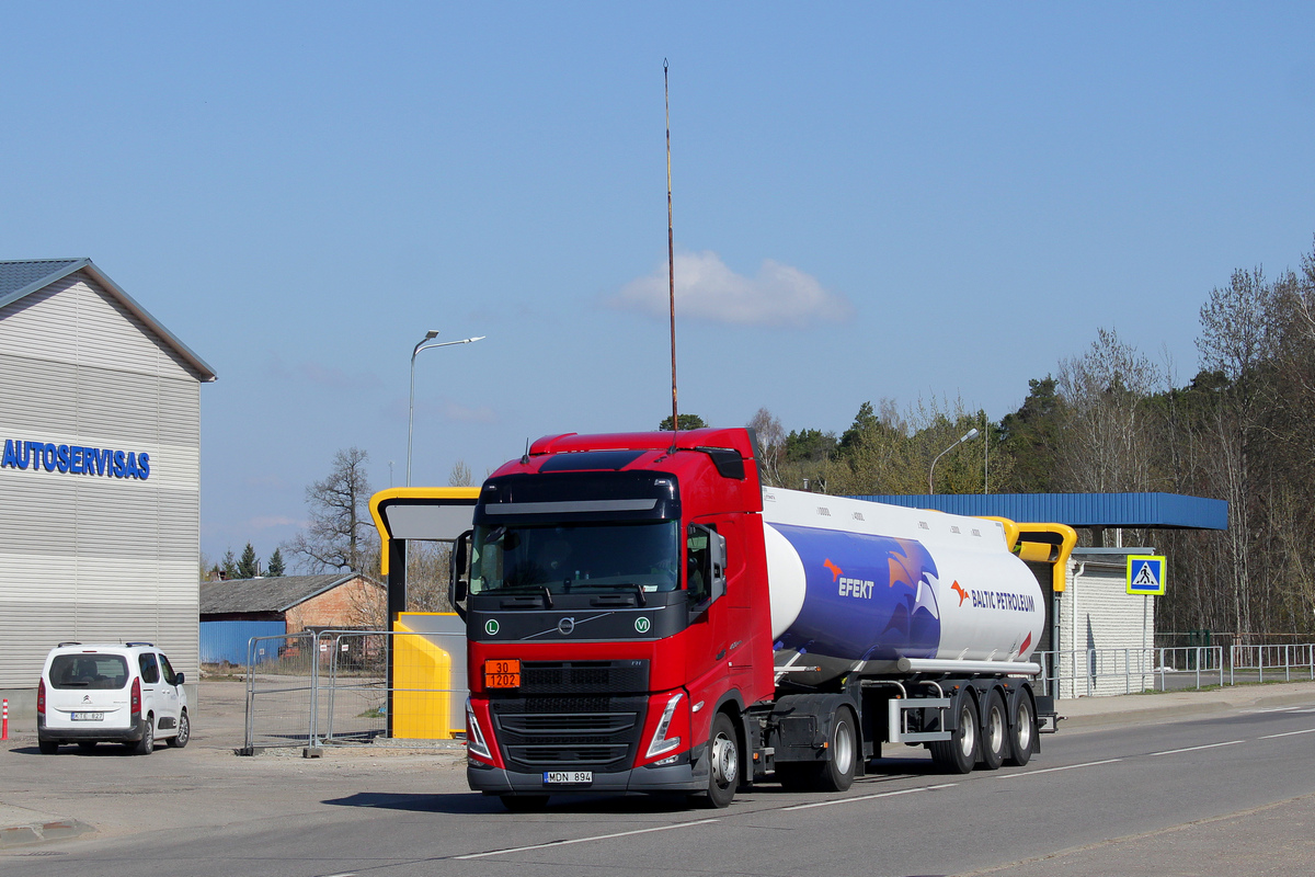 Литва, № MDN 894 — Volvo ('2020) FH.460