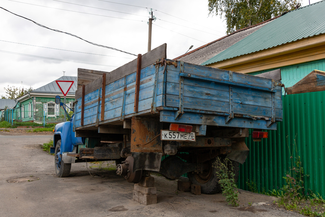 Томская область, № К 557 МЕ 70 — ГАЗ-52-01