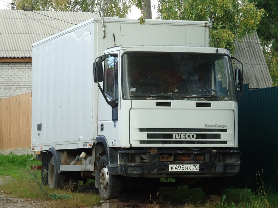 Томская область, № К 495 НК 70 — IVECO EuroCargo ('1991)