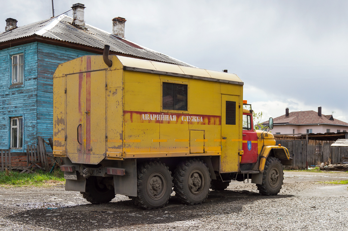 Свердловская область, № М 060 РС 96 — АМУР-53132