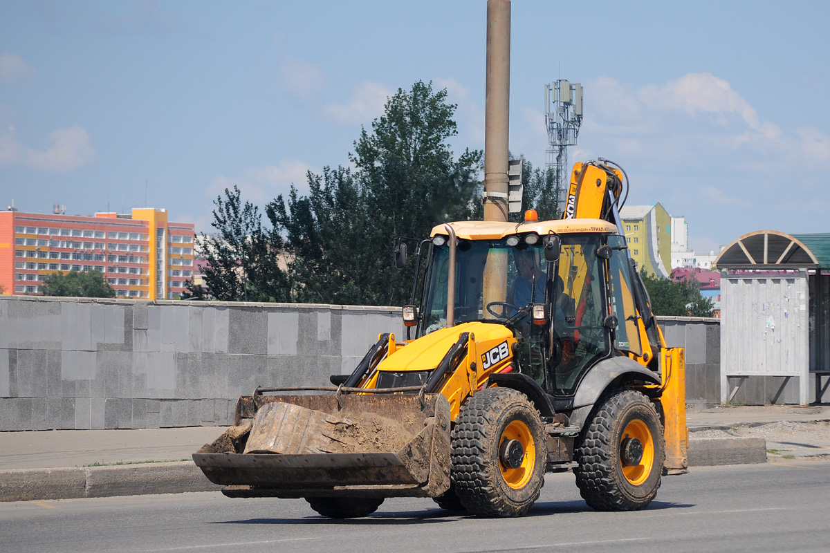 Омская область, № 5006 ОХ 55 — JCB 3CX