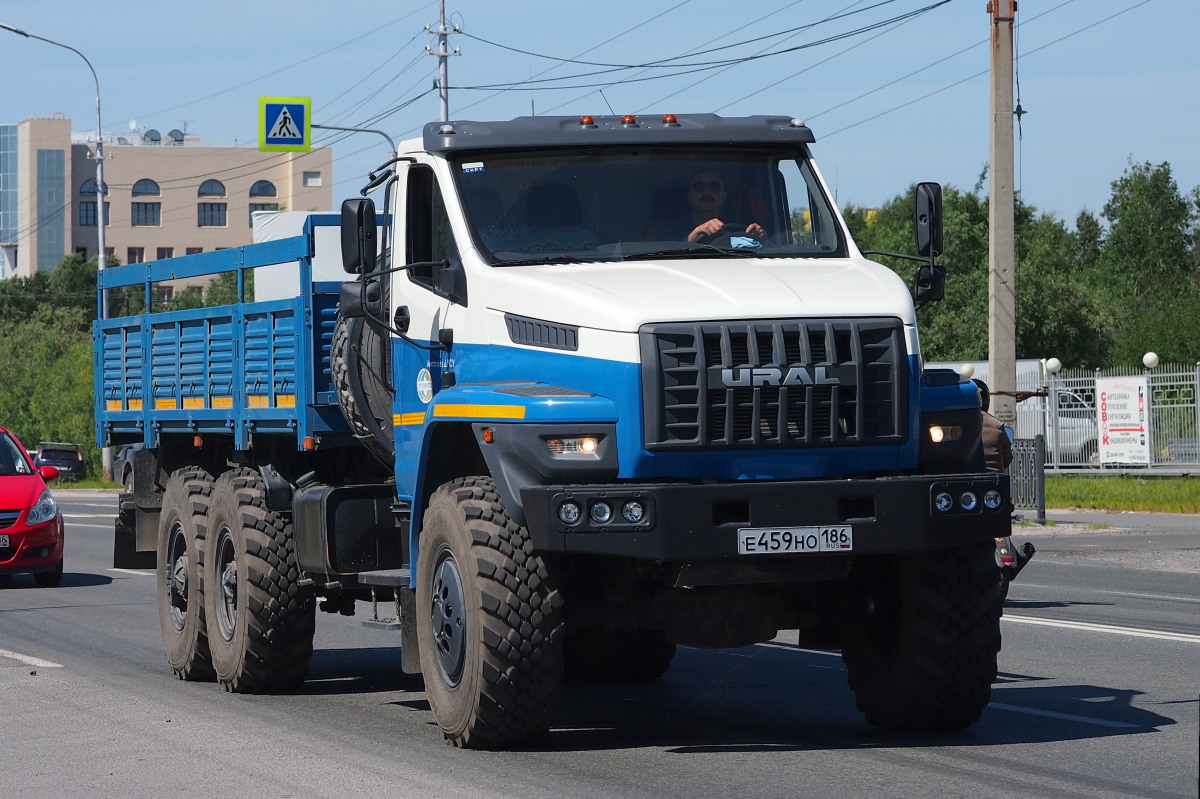 Ханты-Мансийский автоном.округ, № Е 459 НО 186 — Урал NEXT 4320-74