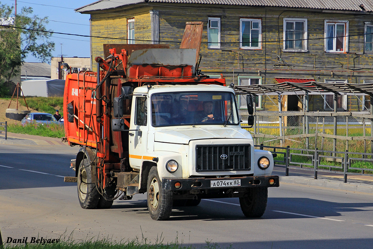 Ненецкий автономный округ, № А 074 КК 83 — ГАЗ-3309