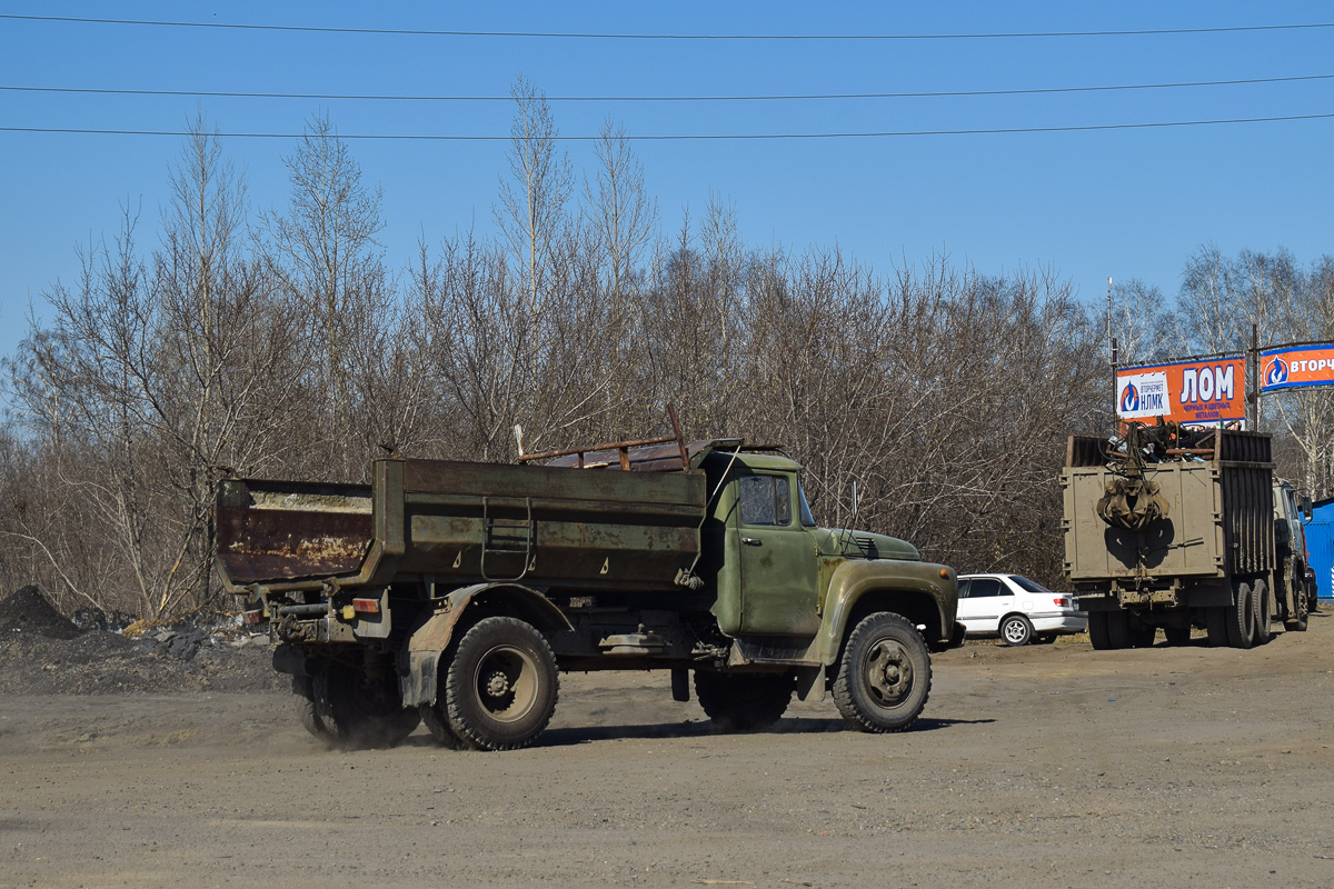 Алтайский край, № Е 027 ЕВ 22 — ЗИЛ-495710