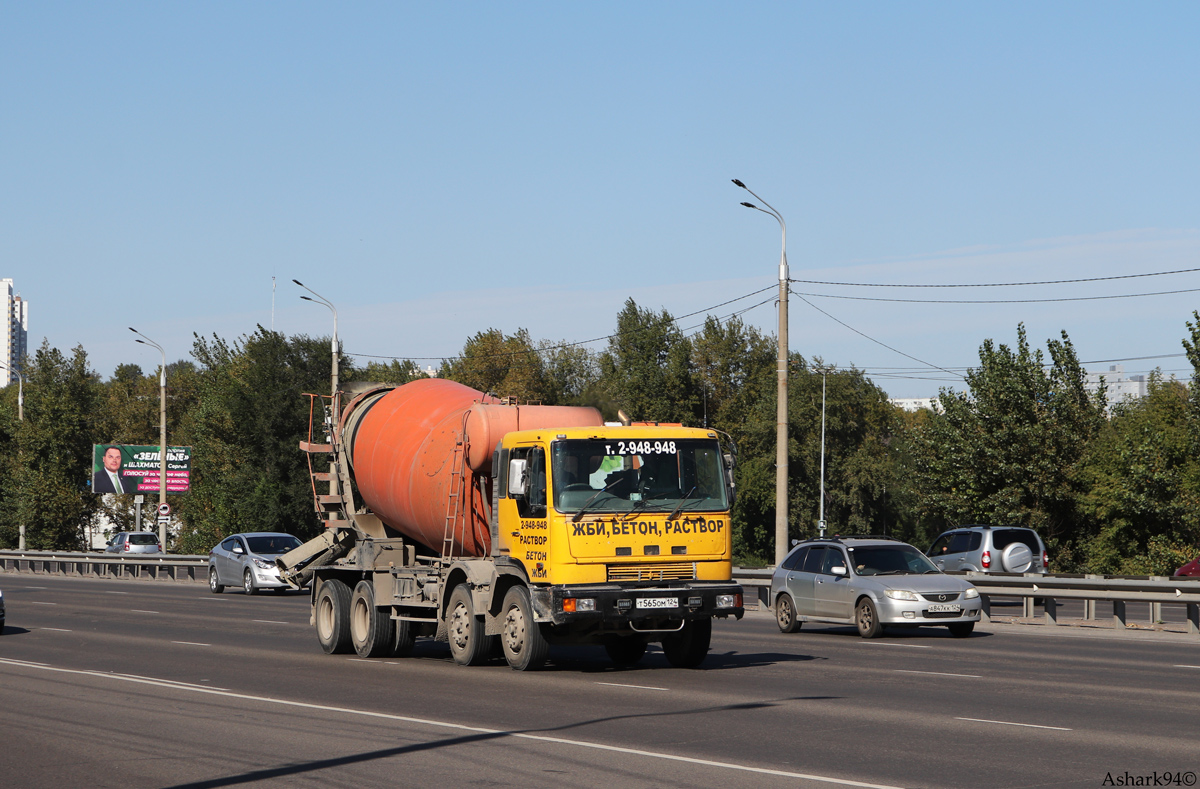 Красноярский край, № Т 565 ОМ 124 — Hino FW