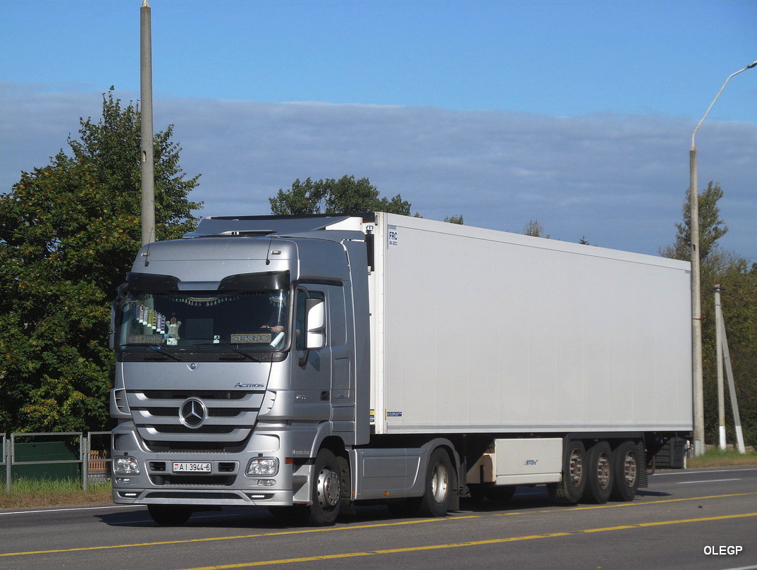 Могилёвская область, № АІ 3944-6 — Mercedes-Benz Actros ('2009) 1844