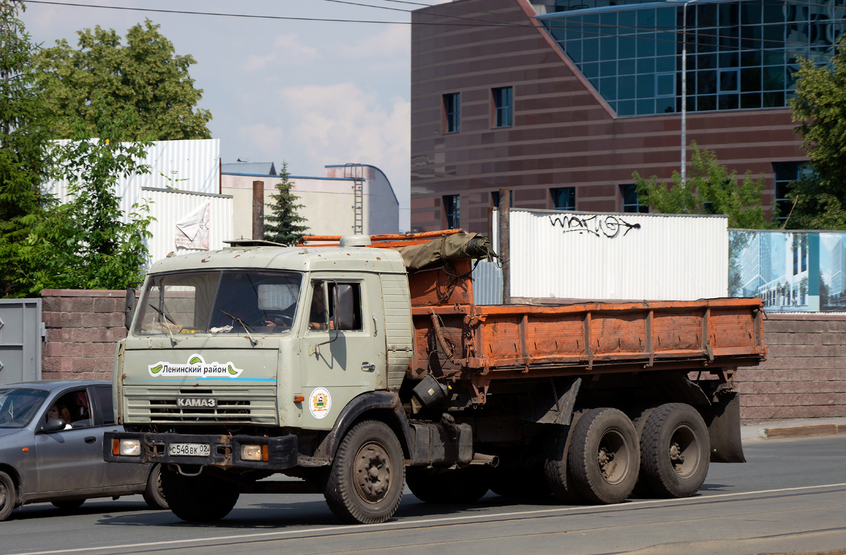 Башкортостан, № С 548 ВК 02 — КамАЗ-53212