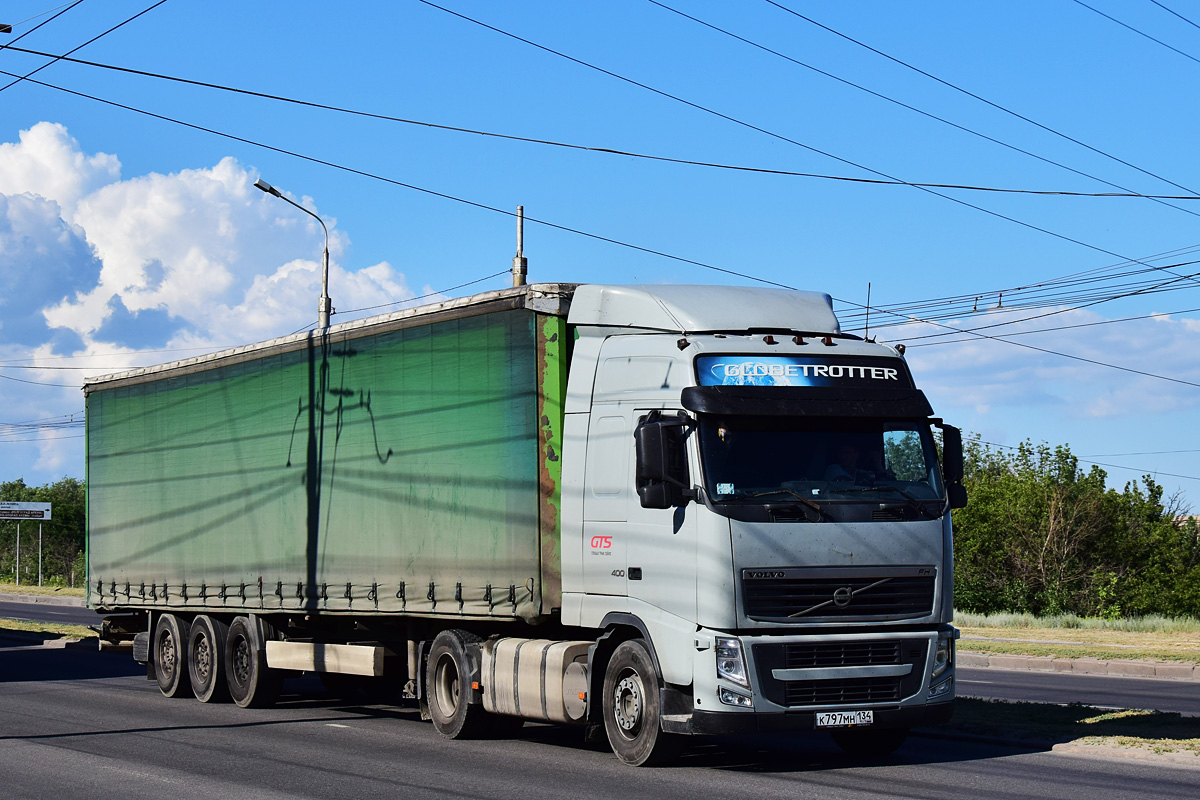 Волгоградская область, № К 797 МН 134 — Volvo ('2008) FH.400