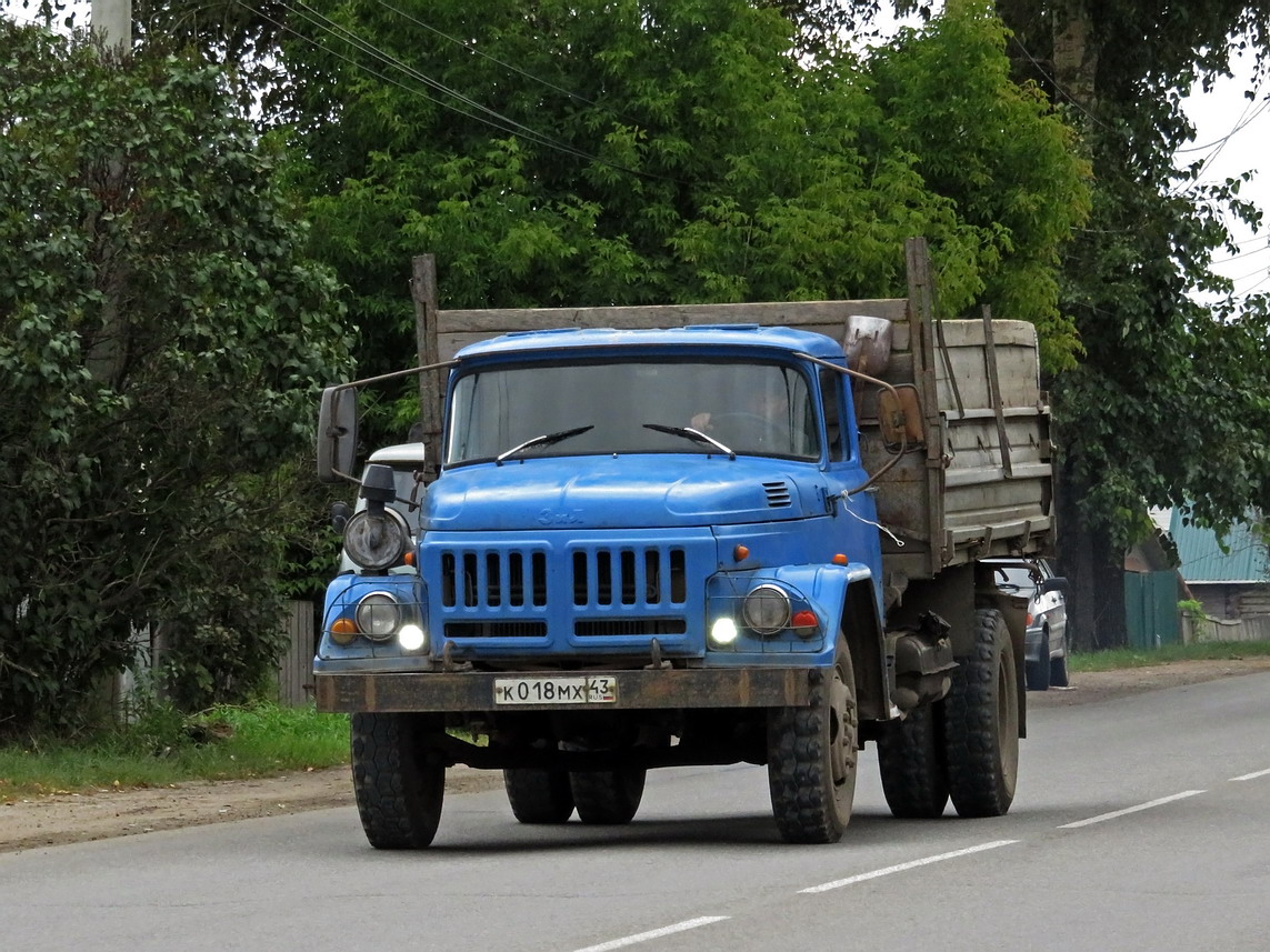 Кировская область, № К 018 МХ 43 — ЗИЛ-431410