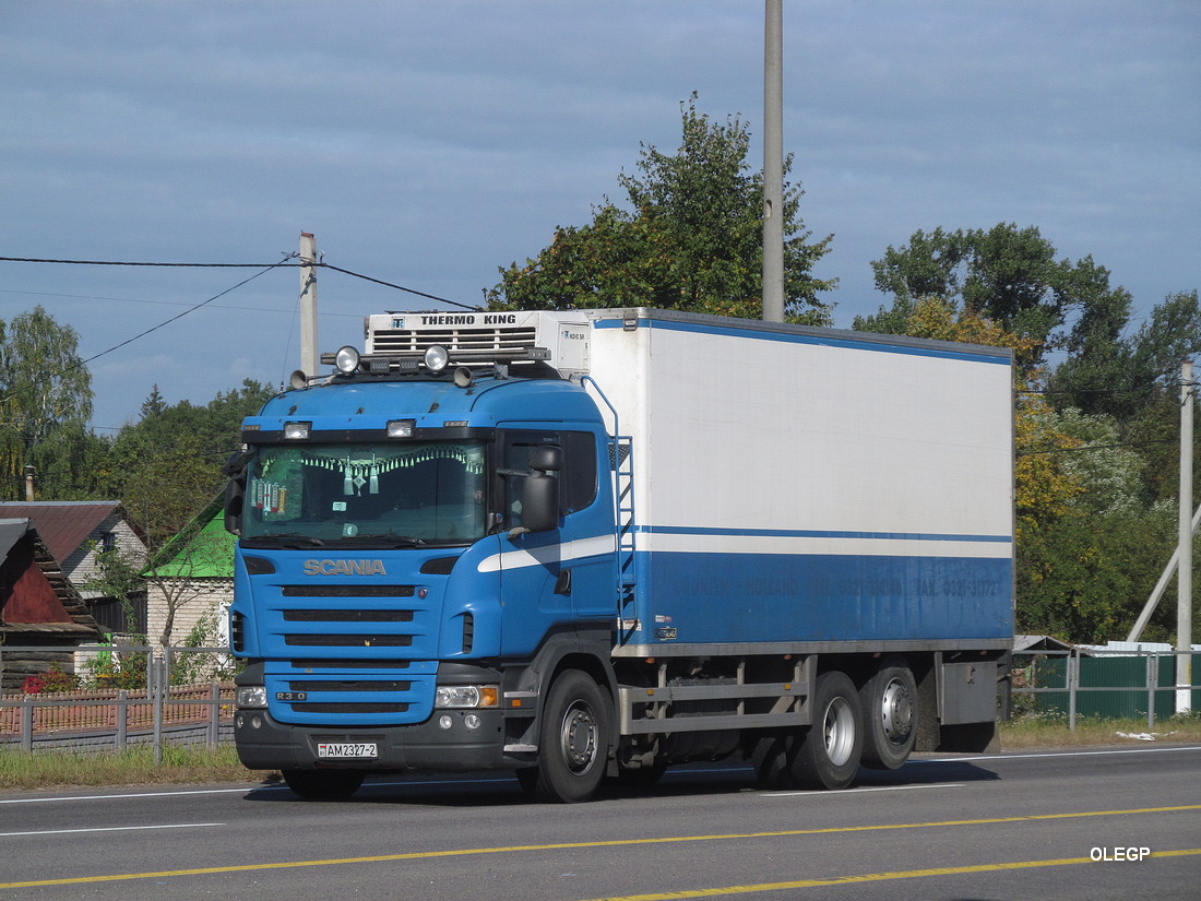 Витебская область, № АМ 2327-2 — Scania ('2004) R380