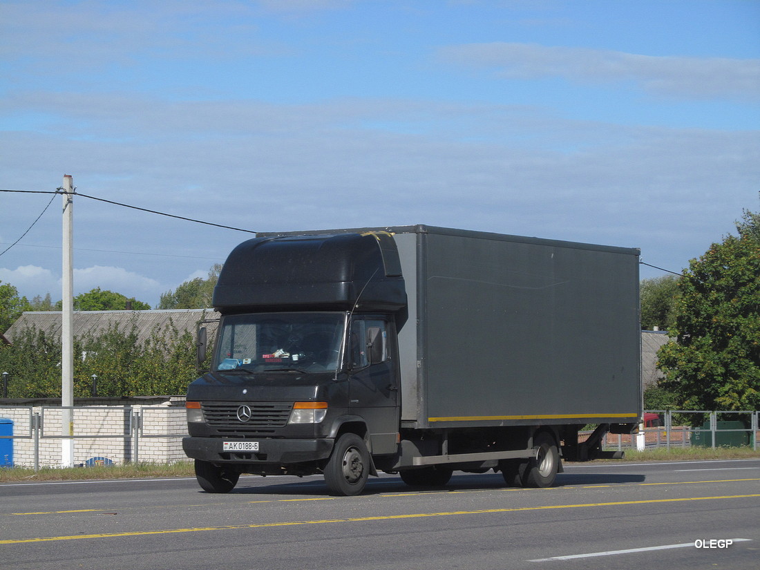 Могилёвская область, № АК 0188-6 — Mercedes-Benz Vario (общ.м)