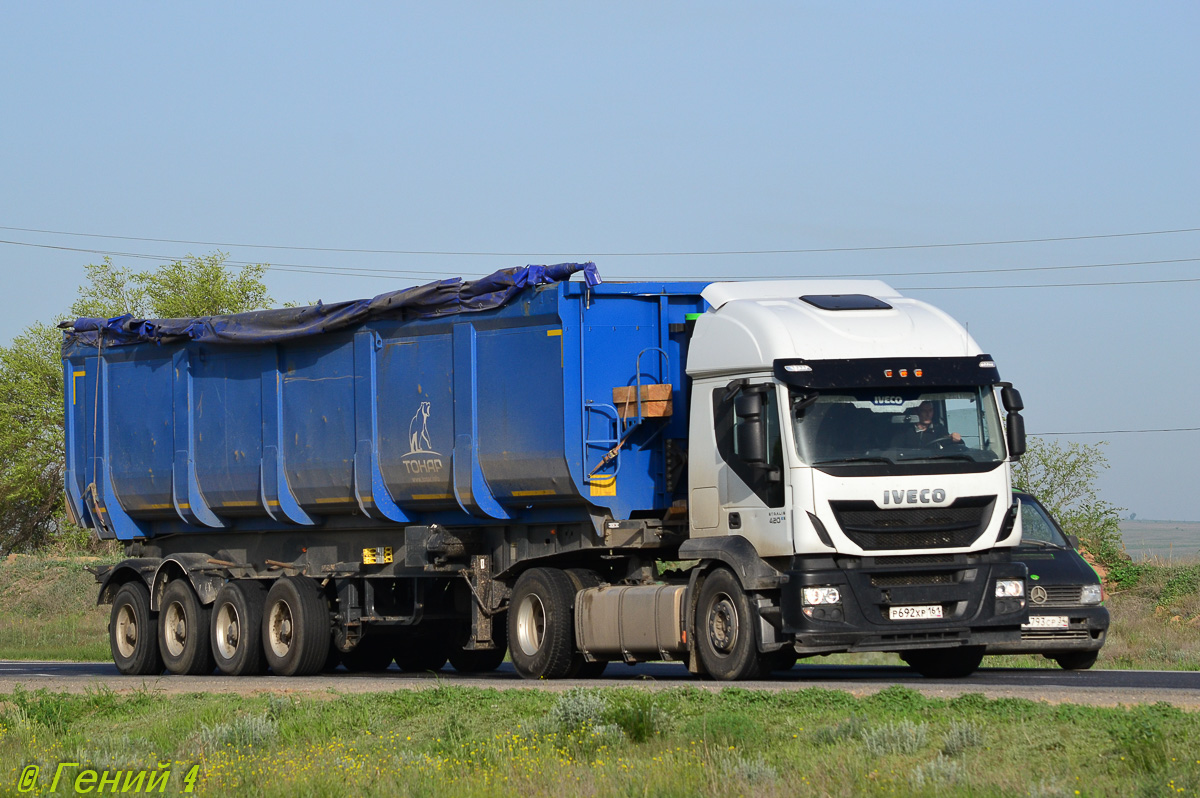 Ростовская область, № Р 692 ХР 161 — IVECO Stralis ('2012)