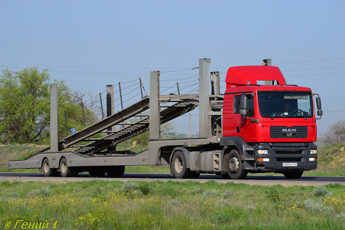 Самарская область, № Р 855 РЕ 163 — MAN TGA 18.480