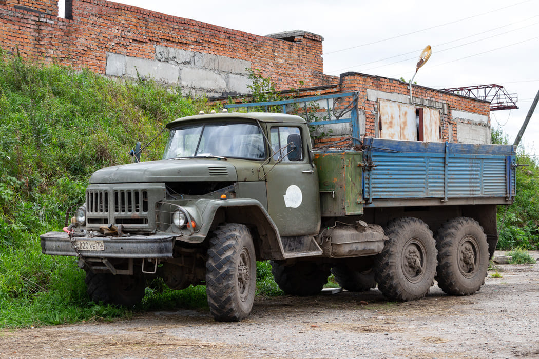 Томская область, № К 820 ХЕ 70 — ЗИЛ-131НА