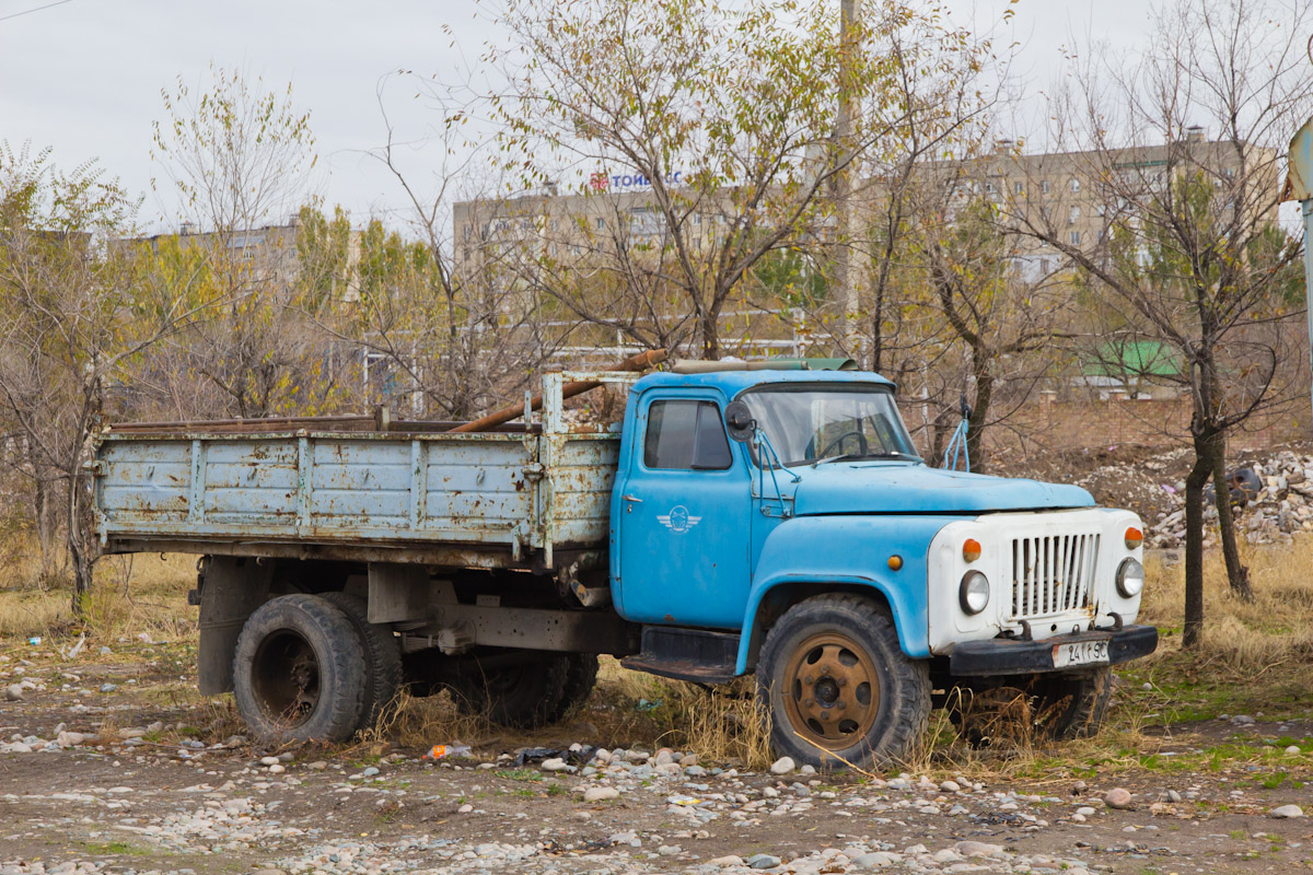 Киргизия, № 2411 SC — ГАЗ-53-14, ГАЗ-53-14-01