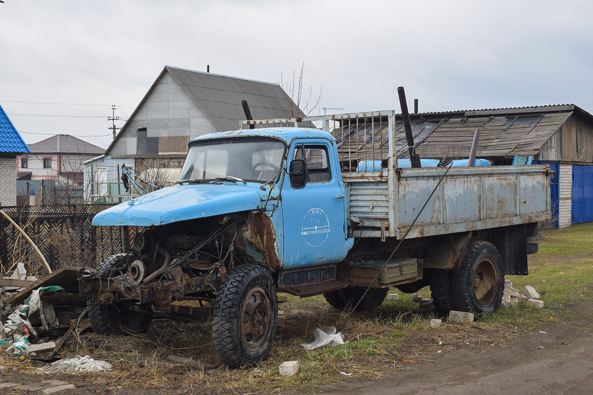 Алтайский край, № М 412 МТ 22 — ГАЗ-53-12