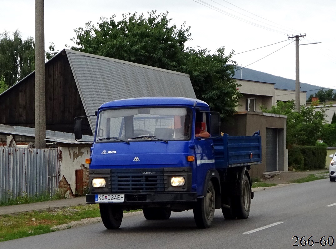 Словакия, № KS-034EH — Avia A31K