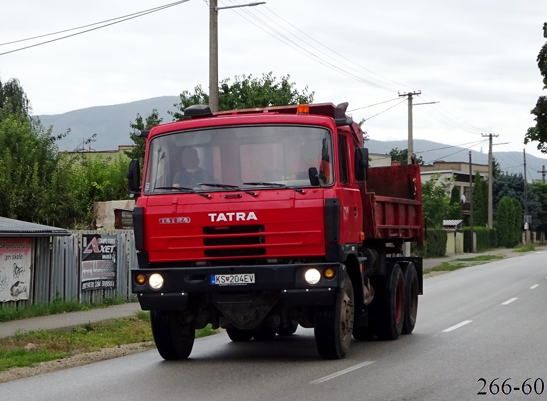 Словакия, № KS-204EV — Tatra 815 S3