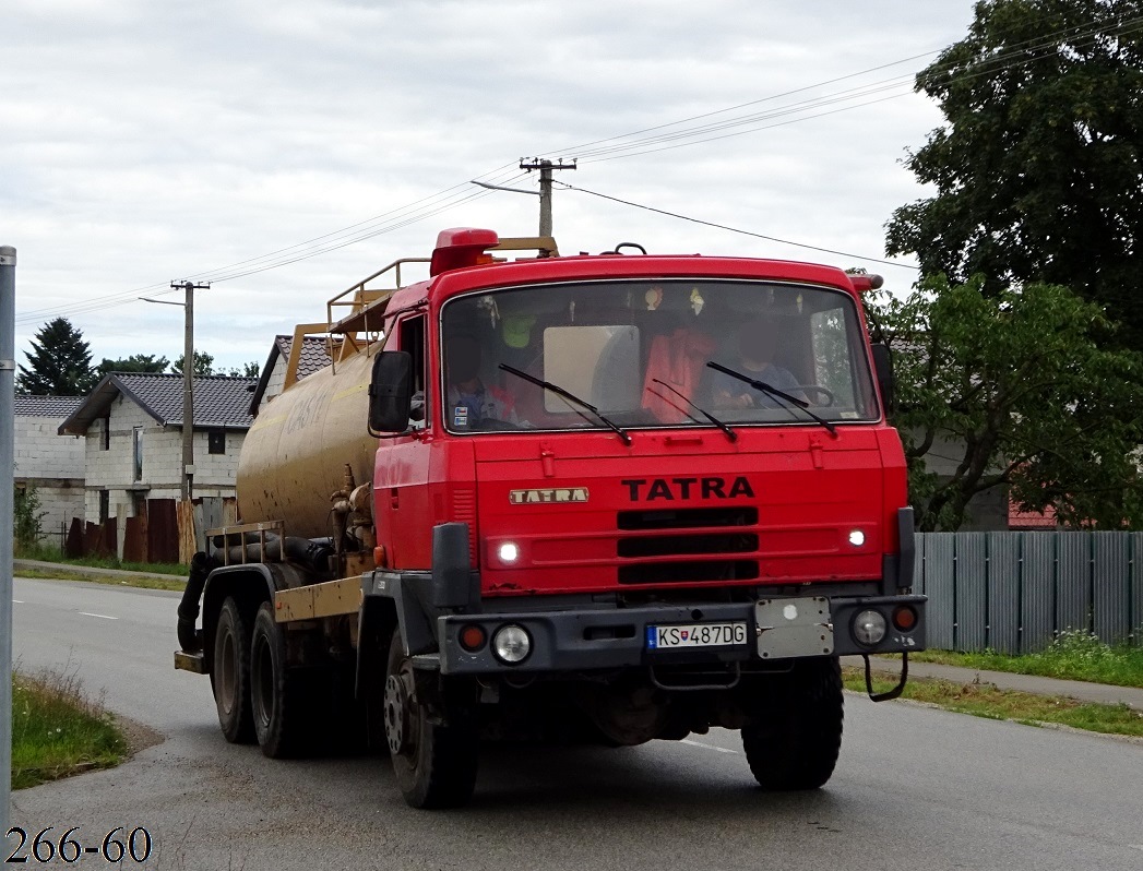 Словакия, № KS-487DG — Tatra 815 P13