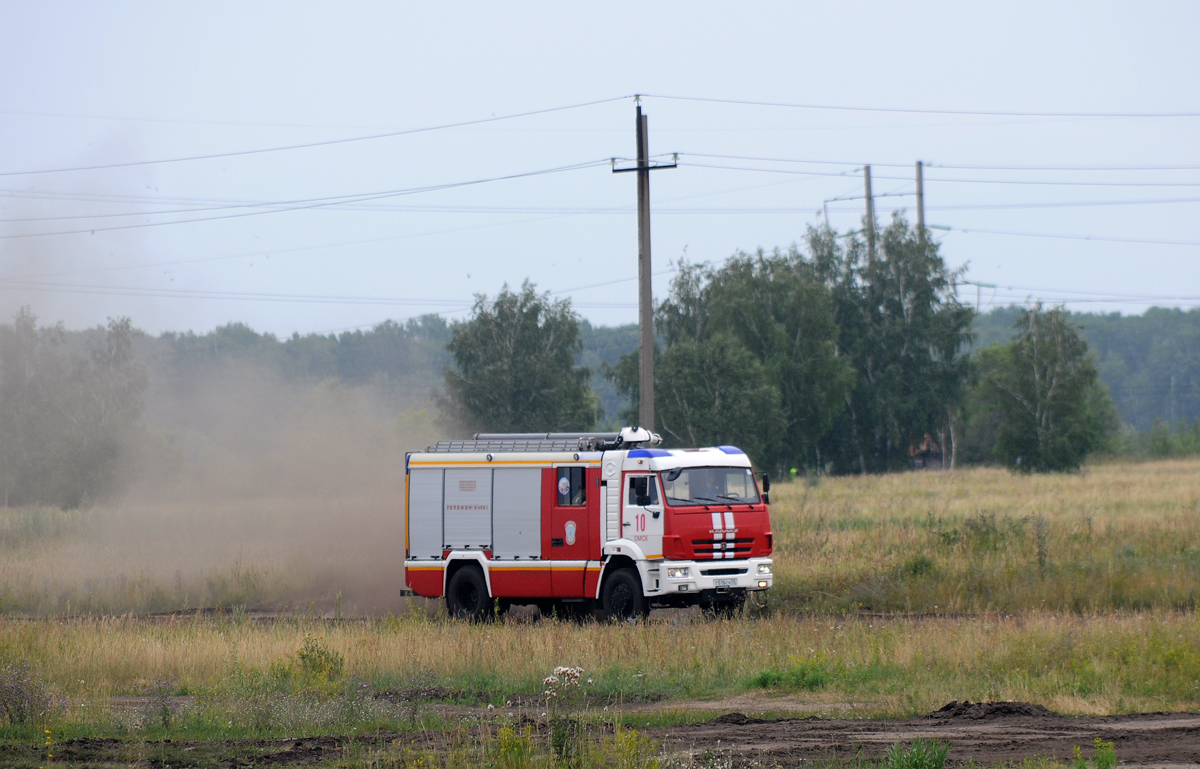 Омская область, № Т 516 СН 55 — КамАЗ-5387-RF(08) [53870F-R]