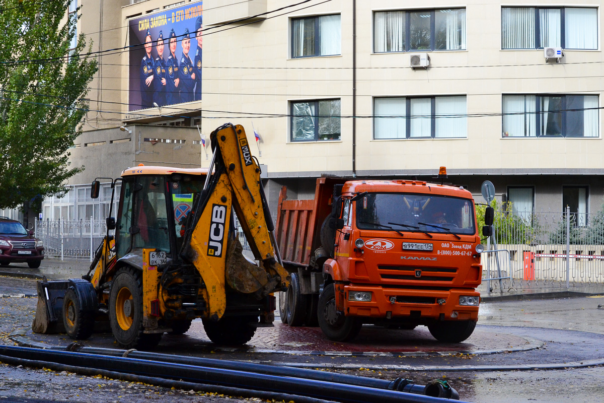 Волгоградская область, № 6162 ВК 34 — JCB 3CX