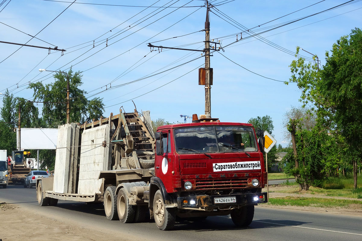 Саратовская область, № Х 426 ЕА 64 — КамАЗ-5410