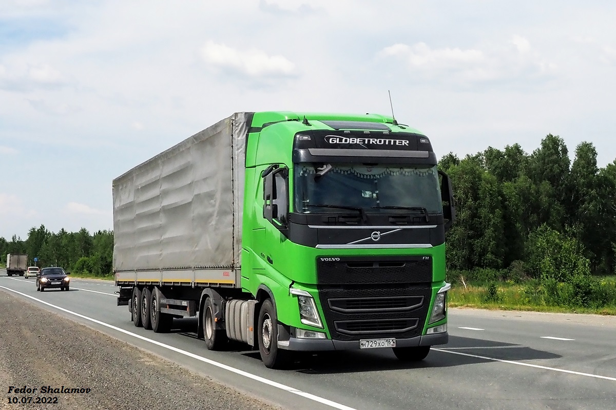 Ростовская область, № Н 729 ХО 161 — Volvo ('2012) FH-Series