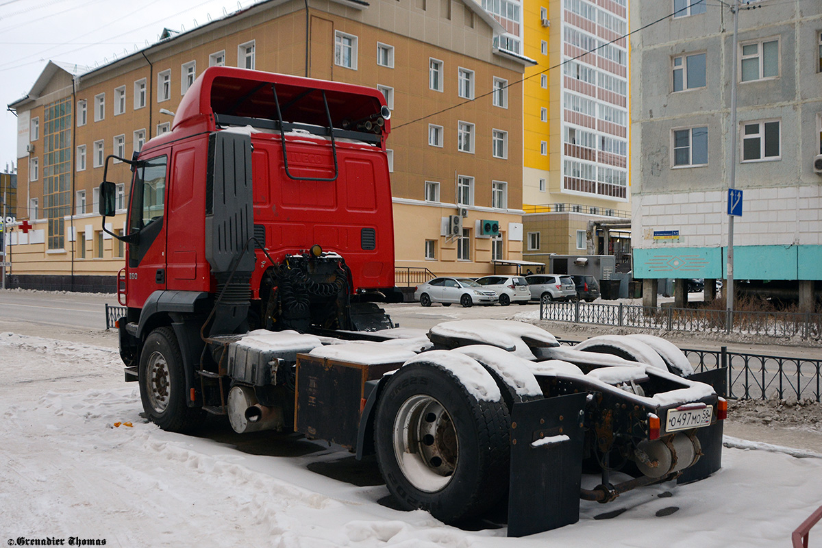 Саха (Якутия), № О 497 МО 58 — IVECO Stralis ('2002) 350