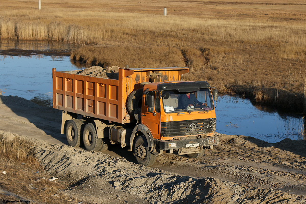 Саха (Якутия), № К 095 КР 14 — BeiBen NG80 (общая модель)