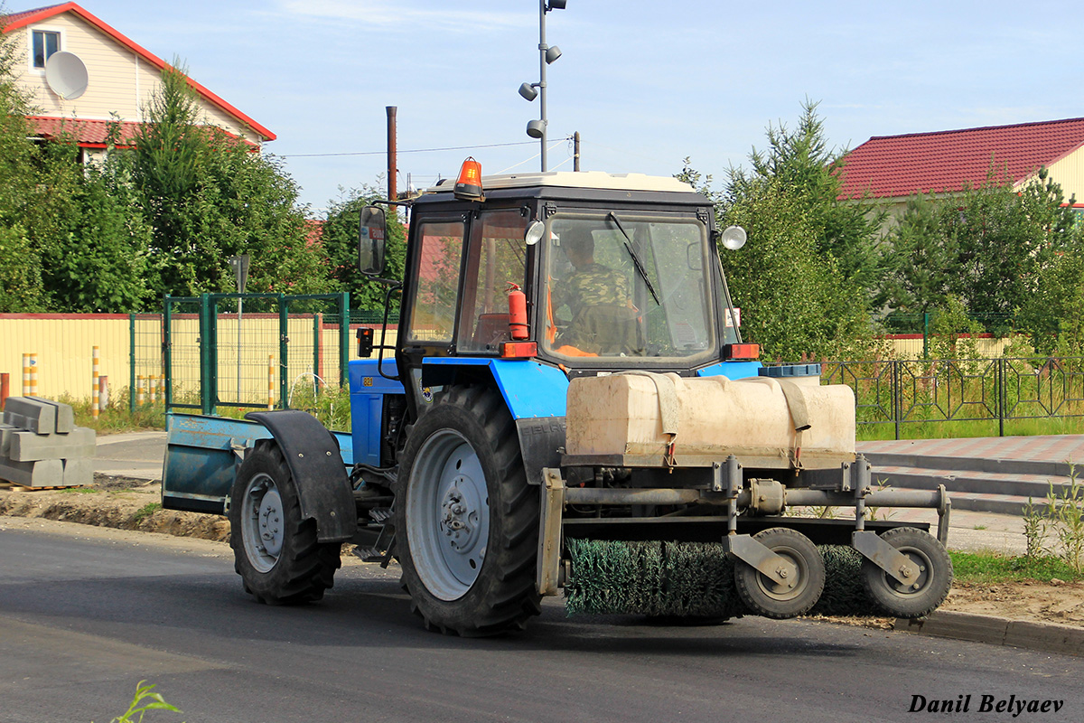 Ненецкий автономный округ, № 0746 ОО 83 — Беларус-82.1