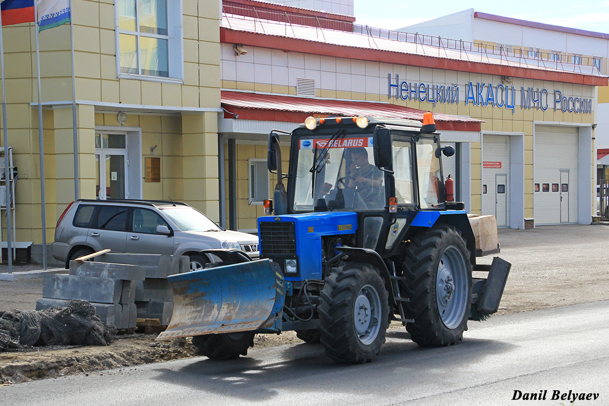 Ненецкий автономный округ, № 0746 ОО 83 — Беларус-82.1