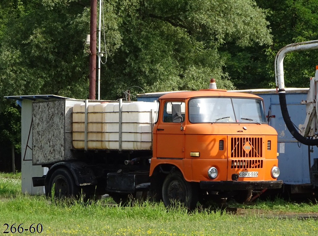 Венгрия, № BHX-590 — IFA W50L/F